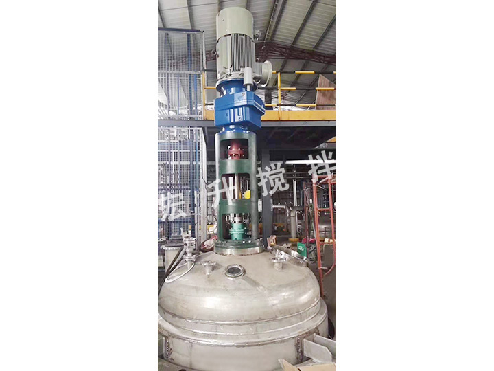 農化行業反應釜攪拌機